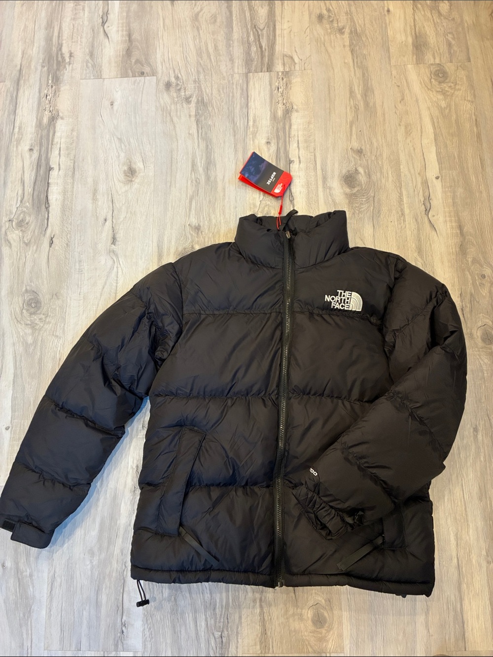 The North Face Black Men's Insulated Puffer Jacket
